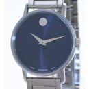 Superflache MOVADO Classic Museum 28 mm Swiss Made Damenuhr 0607235