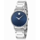Superflache MOVADO Classic Museum 28 mm Swiss Made Damenuhr 0607235