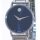 Superflache MOVADO Classic Museum 28 mm Swiss Made Damenuhr 0607235