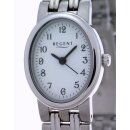 Elegante Regent F-611 Edelstahl Damenuhr oval UVP* 59,90 EUR gut lesbar