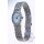 Elegante Regent F-611 Edelstahl Damenuhr oval UVP* 59,90 EUR gut lesbar