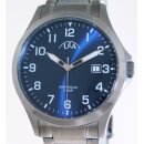 Sportliche ULA Edelstahl Saphirglas 39 mm Quartz...