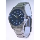 Sportliche ULA Edelstahl Saphirglas 39 mm Quartz...