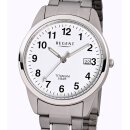 Klassische Regent F-432 VOLL-TITAN 36 mm Herrenuhr gut...