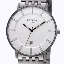 Sportlich-elegante Regent F-1174 VOLL-TITAN 39 mm Herrenuhr UVP* 138,00 EUR