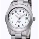Klassische Regent F-258 VOLL-TITAN 26 mm Damenuhr 5 ATM...