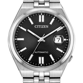 CITIZEN TSUYOSA 60 Std. Power Reserve AUTOMATIC Herrenuhr Saphirglas NK0020-55E