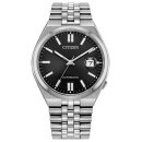 CITIZEN TSUYOSA 60 Std. Power Reserve AUTOMATIC Herrenuhr Saphirglas NK0020-55E