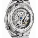 CITIZEN TSUYOSA 60 Std. Power Reserve AUTOMATIC Herrenuhr Saphirglas NK0020-55E