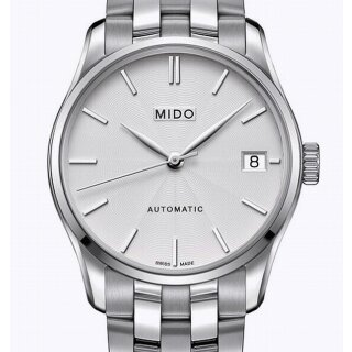MIDO BELLUNA II Powermatic 80 Damenuhr Stahl Saphirglas M024.207.11.031.00
