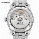 MIDO BELLUNA II Powermatic 80 Damenuhr Stahl Saphirglas M024.207.11.031.00