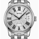 MIDO BELLUNA II Powermatic 80 Damenuhr Edelstahl Saphirglas M024.207.11.033.00