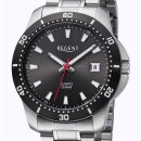 Markante Regent BA-755 Edelstahl 41 mm Herrenuhr 20 BAR...