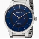 Modern elegante Regent BA-724 Edelstahl SOLAR 39 mm Herrenuhr UVP* 158,00 EUR