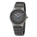 Moderne Regent BA-726 Stahl IP Gun SOLAR 39 mm Herrenuhr UVP* 168,00 EUR