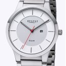 Regent BA-725 Edelstahl SOLAR Herrenuhr Seiko-Werk 39mm 5...