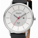 Regent BA-722 Edelstahl SOLAR Herrenuhr VEGANES Band Seiko-Werk UVP* 148,00 EUR