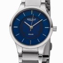 Regent BA-727 Edelstahl SOLAR Damenuhr Seiko-Werk 28 mm 5 BAR WR UVP* 148,00 EUR