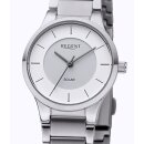 Regent BA-728 Edelstahl SOLAR Damenuhr Seiko-Werk 28mm 5...