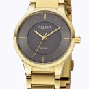 Regent BA-730 Edelstahl SOLAR Damenuhr Seiko-Werk 28mm 5...