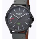 Regent F-1551 Edelstahl SOLAR Herrenuhr Power Reserve Anzeige UVP* 168,00 EUR