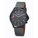 Regent F-1551 Edelstahl SOLAR Herrenuhr Power Reserve Anzeige UVP* 168,00 EUR