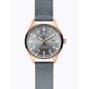 MARC BONDI ROME Made in Germany 38 mm Damenuhr Saphirglas...
