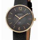 Regent BA-720 Edelstahl SOLAR Damenuhr VEGANES Band...