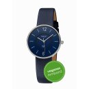 Regent BA-717 Edelstahl SOLAR Damenuhr VEGANES Band Seiko-Werk UVP* 138,00 EUR