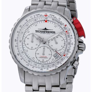 Thunderbirds Aircraft VD53 Flieger-Chronograph TB1052-02, 43 mm Herrenuhr