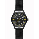 MARC BONDI Los Angeles Made in Germany 42mm Herrenuhr Saphirglas UVP* 285,00 EUR