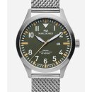 MARC BONDI Havana Made in Germany 42 mm Herrenuhr...