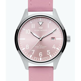 MARC BONDI NICE Made in Germany 38 mm Damenuhr Saphirglas UVP* 285,00 EUR