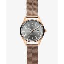 MARC BONDI ROME Made in Germany 38 mm Damenuhr Saphirglas UVP* 285,00 EUR