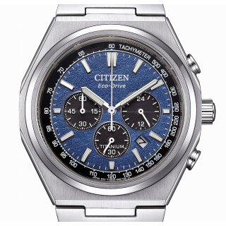Citizen Super-Titanium ECO-DRIVE Solar Chrono Saphirglas UVP* 449,- € CA4610-85L