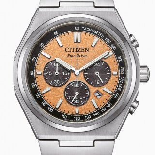 Citizen Super-Titanium ECO-DRIVE Solar Chrono Saphirglas UVP* 449,- € CA4610-85Z