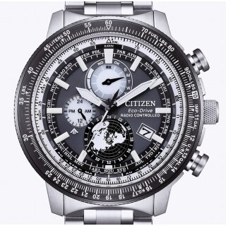 Citizen Promaster Eco-Drive Geo Trekker World-Time Funk-Solar-Uhr BY3006-53H