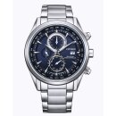 Citizen World Perpetual ECO-DRIVE Solar Funkuhr-Chrono UVP* 449,- EUR AT8260-85L