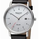 Modern elegante Regent F-1546 Edelstahl SOLAR 39 mm Herrenuhr UVP* 148,00 EUR