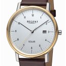 Modern elegante Regent F-1549 Edelstahl SOLAR 39 mm...