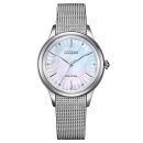 Elegante Citizen ECO-DRIVE Solar Damenuhr Milanaiseband...