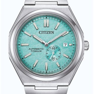 CITIZEN Super-Titanium AUTOMATIC Herrenuhr Saphirglas UVP* 429,00 EUR NJ0180-80M