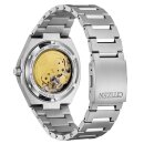CITIZEN Super-Titanium AUTOMATIC Herrenuhr Saphirglas UVP* 429,00 EUR NJ0180-80M