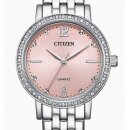 Top-modische Citizen Edelstahl Quartz Damenuhr...