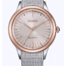 Elegante Citizen ECO-DRIVE Solar Damenuhr Milanaiseband...