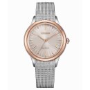 Elegante Citizen ECO-DRIVE Solar Damenuhr Milanaiseband...
