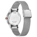 Elegante Citizen ECO-DRIVE Solar Damenuhr Milanaiseband UVP* 229,00 € EM1156-80X
