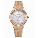 Elegante Citizen ECO-DRIVE Solar Damenuhr Milanaiseband...