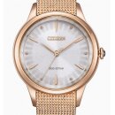 Elegante Citizen ECO-DRIVE Solar Damenuhr Milanaiseband...