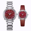 Citizen L ECO-DRIVE Solar-Damenuhr Saphirglas Diamanten...